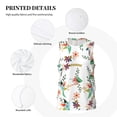 thumbnail image 3 of Pofeuu Pretty Floral With Leaves Print Basketball Jersey, Shirts for Men Youth Basketball Jersey Crew Neck-4X-Large, 3 of 6
