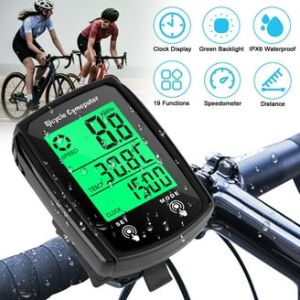 Bike Computer, Bicycle Speedometer, Wireless Cycling Odometer
