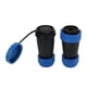 thumbnail image 1 of Conector de enchufe impermeable 380V 45A, conector de alimentación de aviación macho hembra sin soldadura, 9 pines, tamaño de contacto 1,8x9mm, 1 of 5