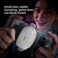 thumbnail image 3 of Enfriador Magnético para Teléfono con Batería Recargable - Enfriador Portátil para Teléfono de 3000mAh para Juegos y Transmisión en Vivo, Compatible con Clip para iPhone&Android, Luces RGB, Ultra Sil, 3 of 8