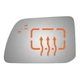 thumbnail image 3 of Flat Driver Side Mirror Glass Replacement for 2011-2015 LINCOLN MKX W/O Baking Plate, 3 of 4
