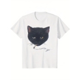 thumbnail image 1 of Y2k Smocking Cat T-Shirt, unisex Vintage Graphic Tees Gothic Grunge Y2k emo Scene amity Style Clothes Men Women Streetwear, 1 of 6