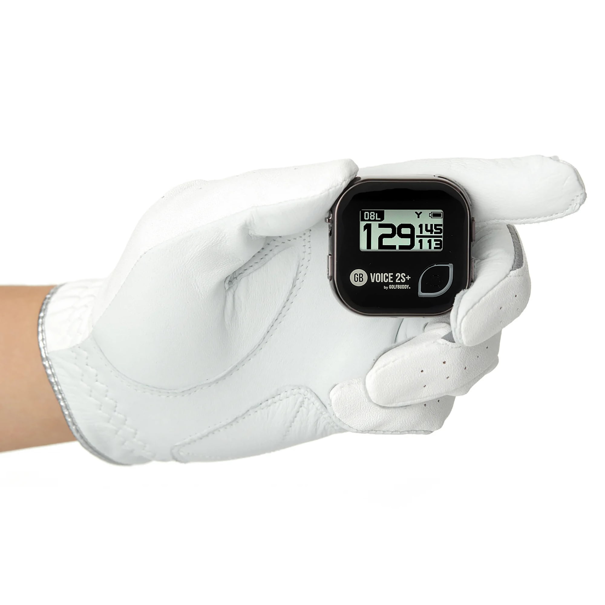 GolfBuddy Voice 2S+ Talking GPS Golf Rangefinder 18hr Battery Blue - Brand New