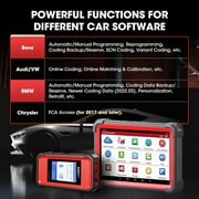 LAUNCH X431 PRO5 Diagnostic Scanner - J2534 ECU Coding, Topology Mapping, 2-Year Update,Intelligent Diagnostics