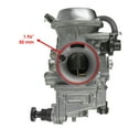 thumbnail image 3 of Carburetor for Honda 400 TRX400FW Fourtrax Foreman 1995-2003 Atv New Carb, 3 of 6