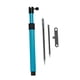 thumbnail image 4 of Soporte para caña de pescar, soporte portátil ajustable, herramienta estable para peces, soporte para caña de pescar, soporte para pesca en tierra Azul, 4 of 9