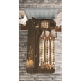 thumbnail image 3 of Ambesonne Gothic Quilted Bedspread Set 2 Pcs, Medieval Library Cat, Twin Size, Taupe, 3 of 3