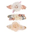 thumbnail image 1 of EeaseCA 3 Pcs Bandeau Fleur Bébé Bandeau Photo Floral Bébé Fille, 1 of 7