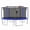 14-Blue, variant on Bellemave 14FT Outdoor Tranpoline with basketball Hoop, Recreational Trampoline with Enclosure Net & Ladder, Backyard Trampoline for Family, Blue