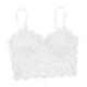 thumbnail image 3 of Top de encaje con Relleno Floral BLESIY blanco, 3 of 6