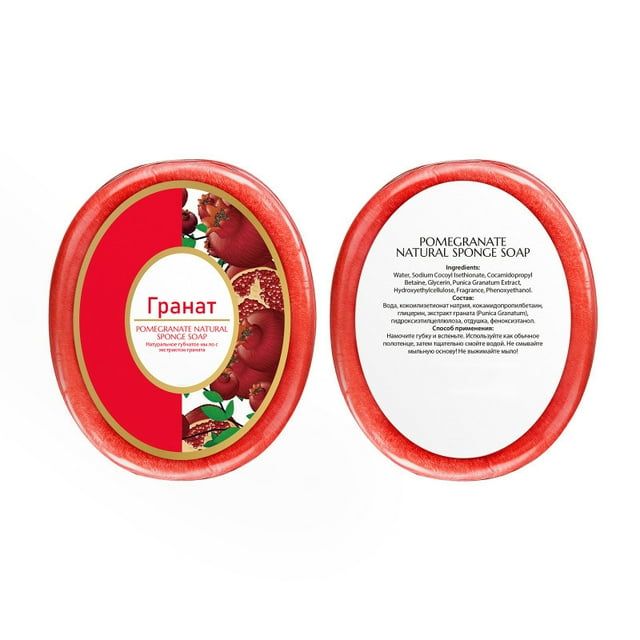 Esponjas Jabón de Baño Limpieza Facial Baño Lavado de Cara Baño Limpieza 100g un jabón