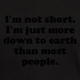 thumbnail image 3 of CafePress - Im Not Short... T Shirt - Men's Classic Graphic Cotton T-Shirt, 3 of 4