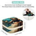 thumbnail image 5 of Sea Lion Travel Portable Jewelry Stand and Organizer Box - Square Storage Box for Rings, Earrings, Necklaces, Bracelets, and More - Suitable for Girls and Women - Jewelry Boxes for Travel, 5 of 6