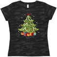 thumbnail image 3 of Inktastic Christmas Tree Women's T-Shirt, 3 of 5