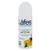 Lafe's - 24-Hour Protection Roll On Deodorant Active Citrus & Bergamot - 2.5 fl. oz.