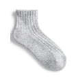thumbnail image 4 of Joyspun Women’s Comfort Cozy Ankle Socks, 3-Pack, Size 4-10, 4 of 5