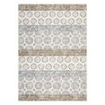 thumbnail image 4 of CAROMIO 9' x 12' Beige Area Rug for Living Room Floral Damask Pattern Non-slip Polyester Indoor Room Decor Rug, 4 of 6