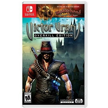 Victor Switch - Victor Vran - Overkill Edition for Nintendo Switch