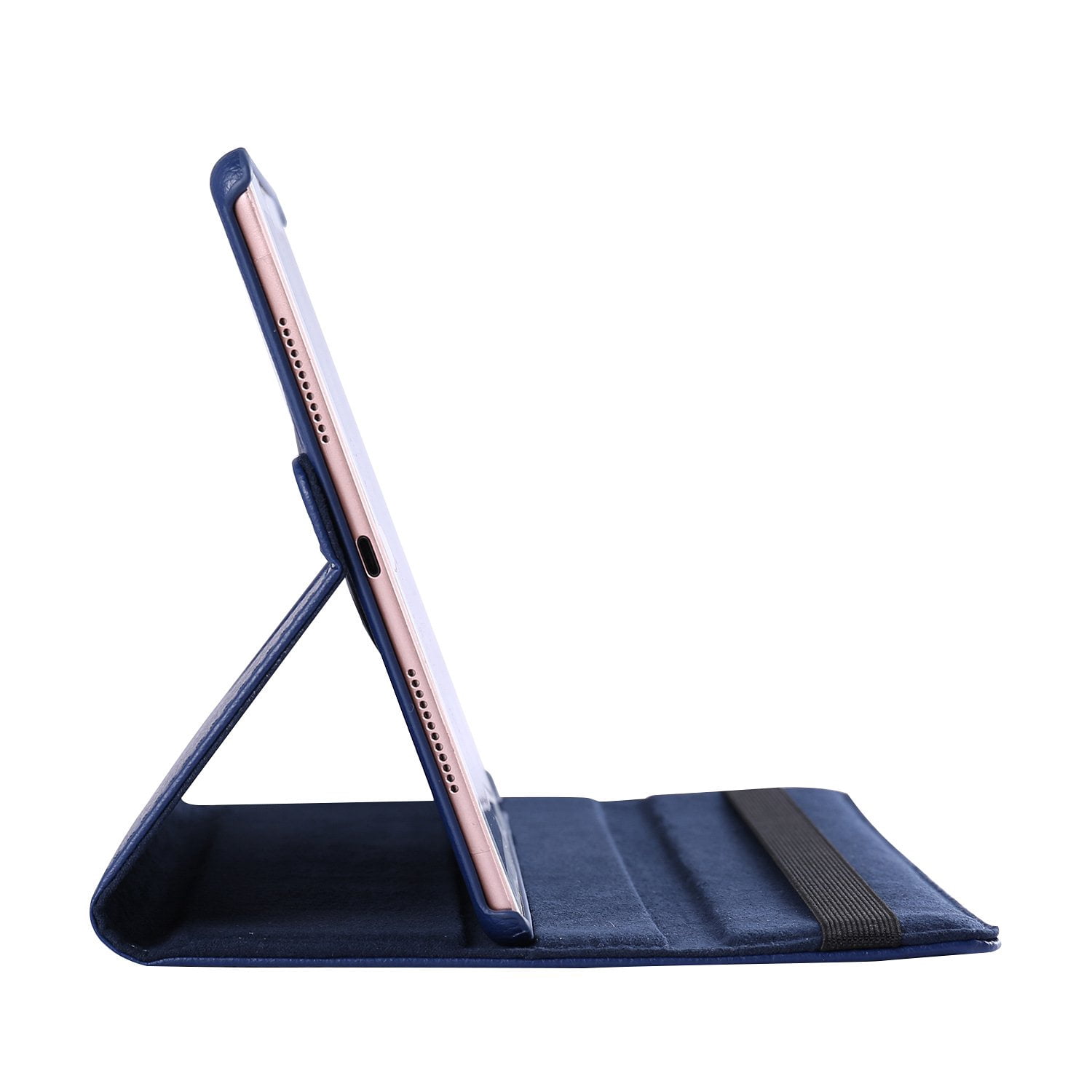 SUMACLIFE Protective Leatherette Portfolio Case for Apple iPad Pro 2017 10.5" Model A1701 & A1709 (Exact Perfect Fit)
