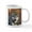White, variant on CafePress - Wolf 022 Mugs - 11 oz Ceramic Mug - Novelty Coffee Tea Cup