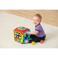 thumbnail image 6 of VTech Baby Sort & Discover Activity Cube with Accessories, Baby and Toddler Toys, 6 of 8