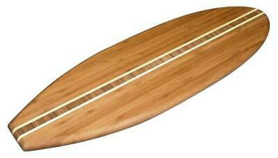 Totally Bamboo 20-7635 surfboard cutting board 23-inch x 7.5-inch