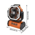 thumbnail image 3 of Precio sorpresa!Ventiladores De Techo Con Luces, Diseño 2 En 1 Ventilador De Techo Con Control Remoto Con Luces, Luz De Techo Con Ventilador, Portalámparas De Fácil Instalación Para Interiores, Sala, 3 of 7