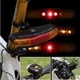 thumbnail image 1 of Intermitente LED para bicicleta, luz de freno direccional, bocina de 8 tonos, 1 pieza, 1 of 4