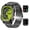 Black, variant on Smart Watch Bluetooth (Answer/Make Call) IP68 Waterproof 1500mAh 30 days standby Fitness Tracker LED Flashlight Sport Watch