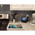 thumbnail image 4 of Seahorses Glass Cutting Board Large 12 in x 15 in, 4 of 5