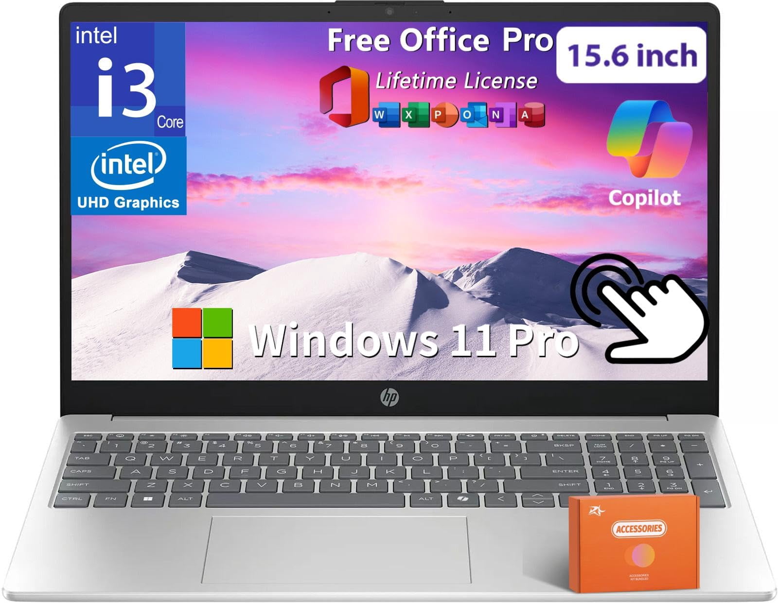 HP 15.6