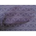 thumbnail image 4 of oneOone Cotton Cambric Fabric Triangle Block Printed Fabric 1 Yard 56 Inch Wide, 4 of 4