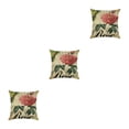 thumbnail image 4 of mmirethe Wide Application Cushion Covers For Coordinated Home Easy To Change Pillowcase kztym001-4 3Set, 4 of 6
