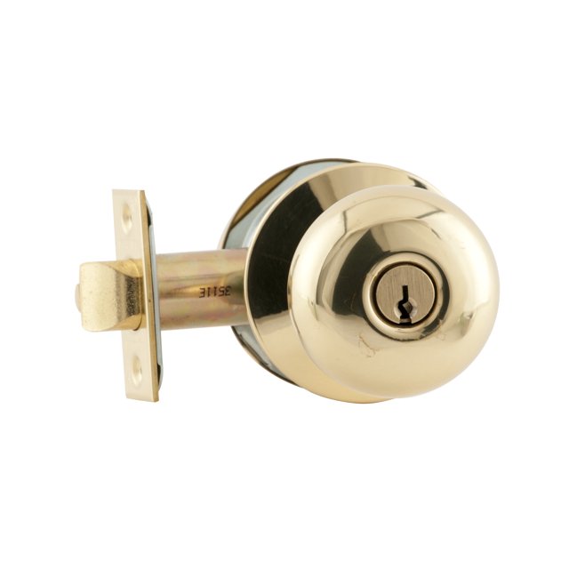 Schlage A53PDPLY Plymouth Keyed Entrance Door Knob Set