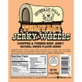 thumbnail image 4 of Buffalo Bills Teriyaki Beef Jerky Wheels (Circles) - Three 3.5oz Packs, 4 of 6