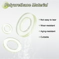 thumbnail image 4 of 10Pack Flat Washers, 36mm OD 14mm ID 2mm Thick PU Sealing Gasket, 4 of 6