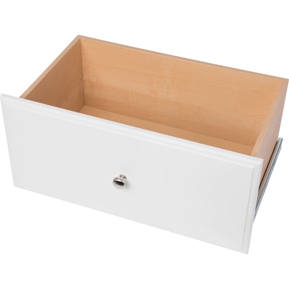 Easy Track Rd12 12" Deluxe Drawer - White