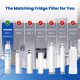 thumbnail image 3 of Filtro de agua Waterspecialist WS608 de repuesto para Whirlpool, 3 of 9