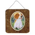 thumbnail image 1 of Welsh Springer Spaniel Aluminium Metal Wall Or Door Hanging Prints - 6 x 6 In., 1 of 1