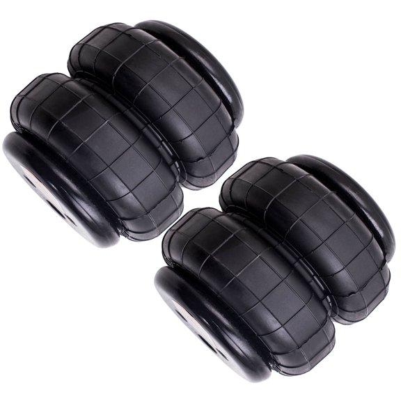 Maxpeedingrods 2x Air Suspension Bag Heavy Duty For Gmc Sierra For Chevrolet Silverado 2500 lb