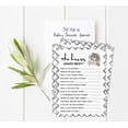 thumbnail image 2 of Inkdotpot Hedgehog Jungle Animals Who Knows Daddy BestBaby Shower GameCards FunActivity Cards Set Of 50Party Theme, 2 of 5