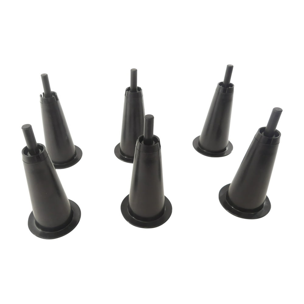 5” Inch High Rise Bed Frame Risers, Lift a Bed Frame by 5 Inches for