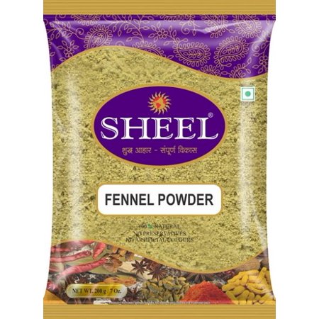Sheel Fennel Powder - 7 Oz.