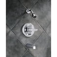 thumbnail image 7 of Delta Foundations Core Bath and Shower Trim with Monitor Technology, Available in Various Colors, 7 of 7
