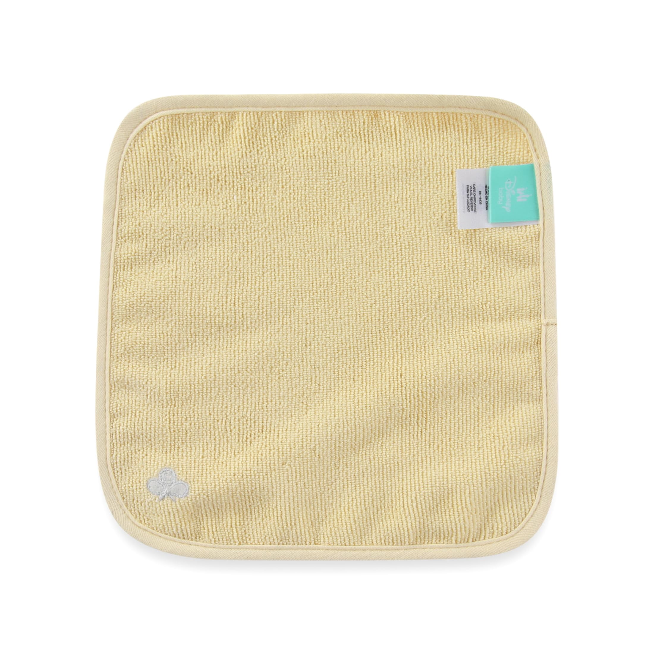 Disney Baby Winnie the Pooh Hooded Baby-Bath Towel with Washcloths for Newborn and Infants, 6 Piece Set, One Size