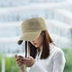 thumbnail image 4 of Mode Hoed Casual Verstelbare Katoenen Outdoor Zonnehoed Ademende Cadet Hoed voor Yuyangstore Sombrero al aire libre, 4 of 6