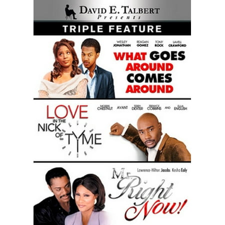 What Goes Around Comes Around / Love In The Nick Of Tyme / Mr. Right Now