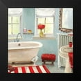 thumbnail image 2 of Pearce, Allison 12x12 Black Modern Framed Museum Art Print Titled - Tranquil Bath II - Mini, 2 of 5