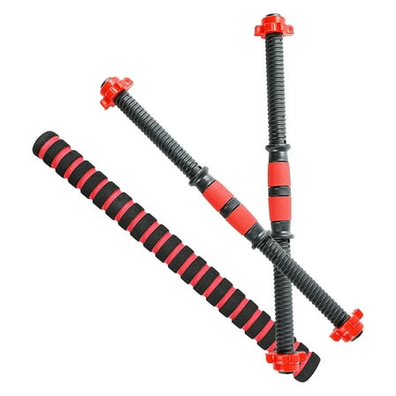 CTIRCHIU 1 Set Barbell Rod Foam Multi Decompression Home Workout