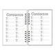 thumbnail image 5 of Agenda Semanal 2025 Pasta Dura Aro De Metal Personalizada Cl, 5 of 7